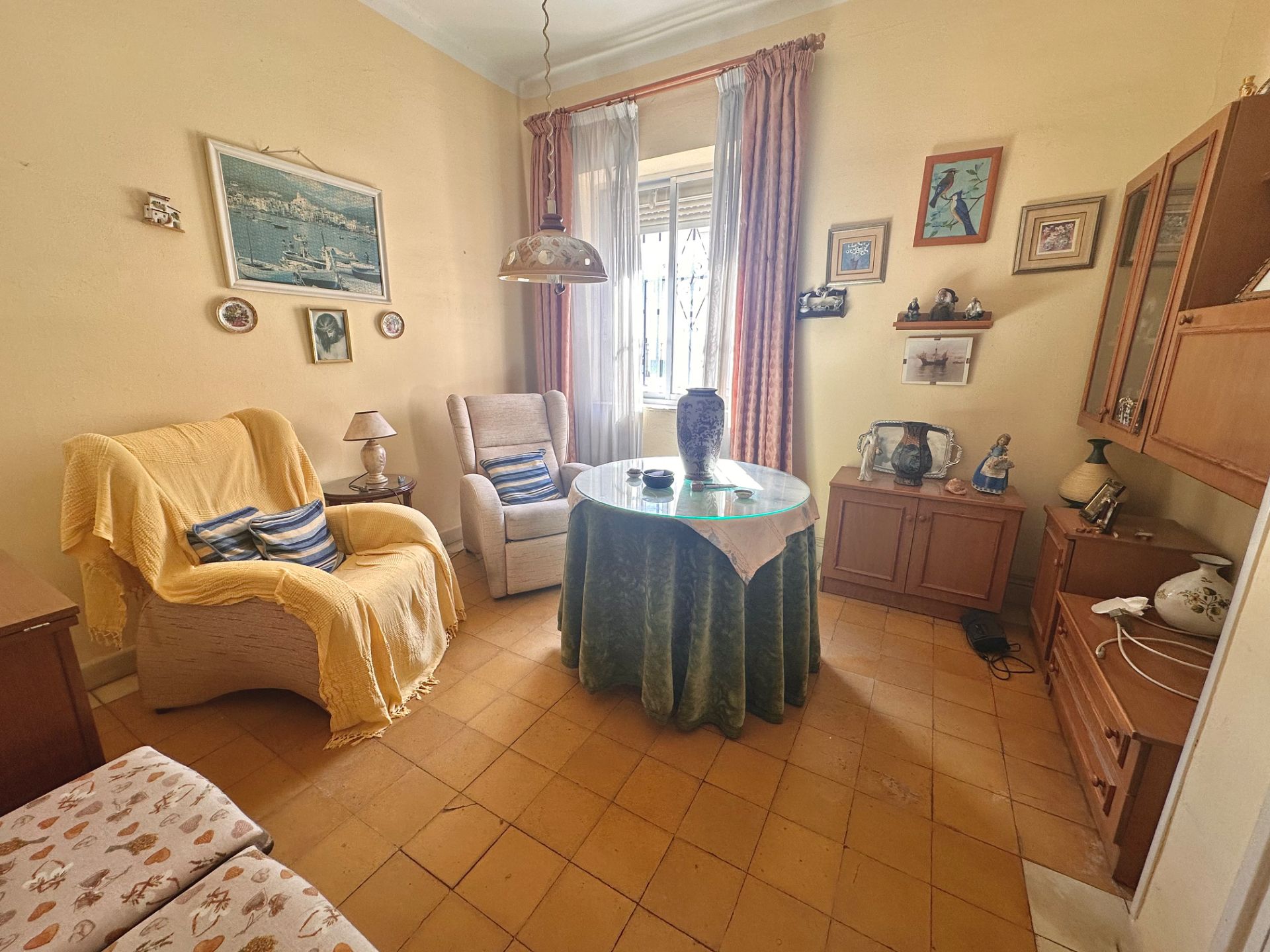 Sala d'estar de Pis en venda en Málaga Capital amb Moblat, Forn i Rentadora