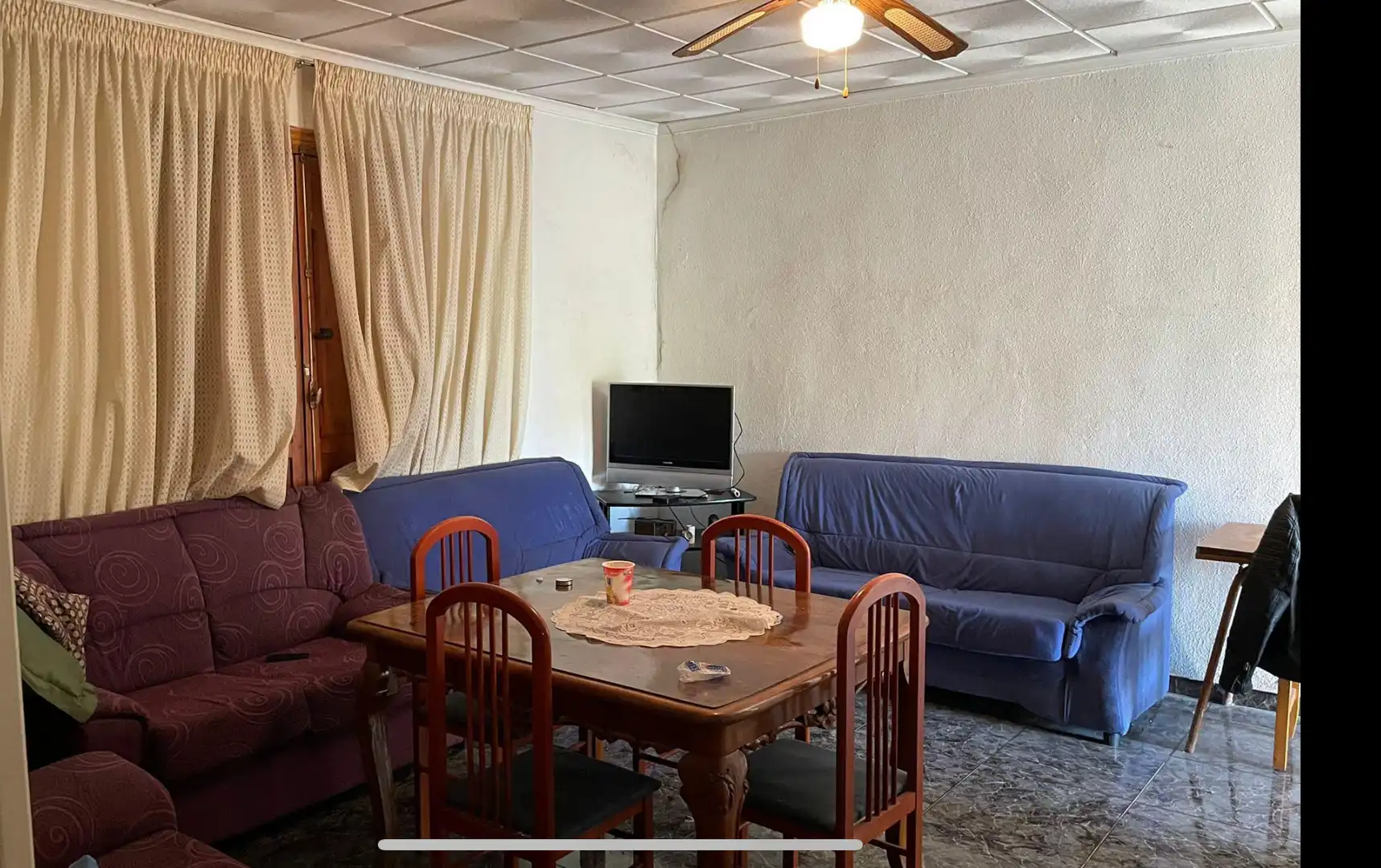 Sala d'estar de Finca rústica en venda en Orihuela amb Terrassa