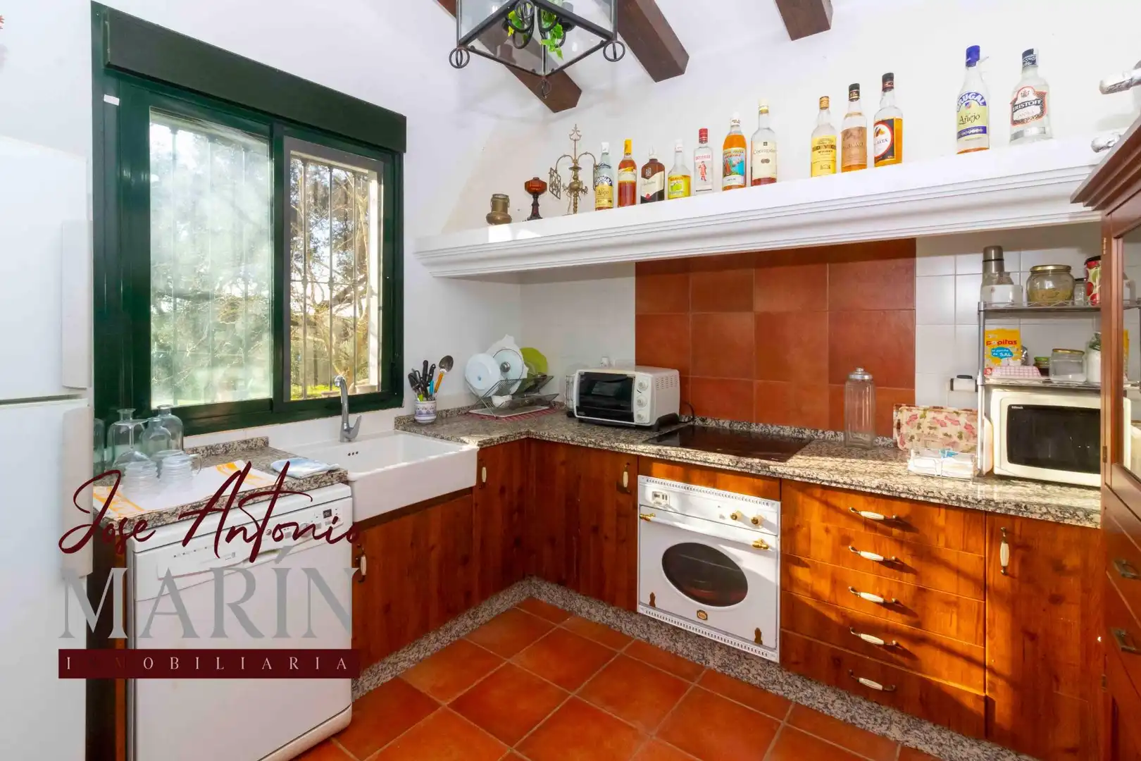 Küche von Country house zum Verkauf in Badajoz mit Privatgarten, Abstellraum und Schwimmbad