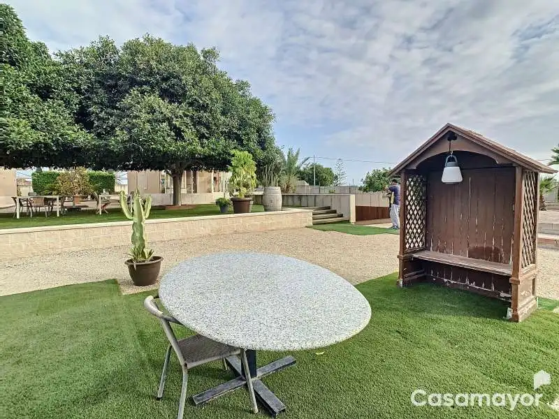 Jardín de Casa o chalet en venta en Mutxamel con Aire acondicionado, Calefacción y Jardín privado