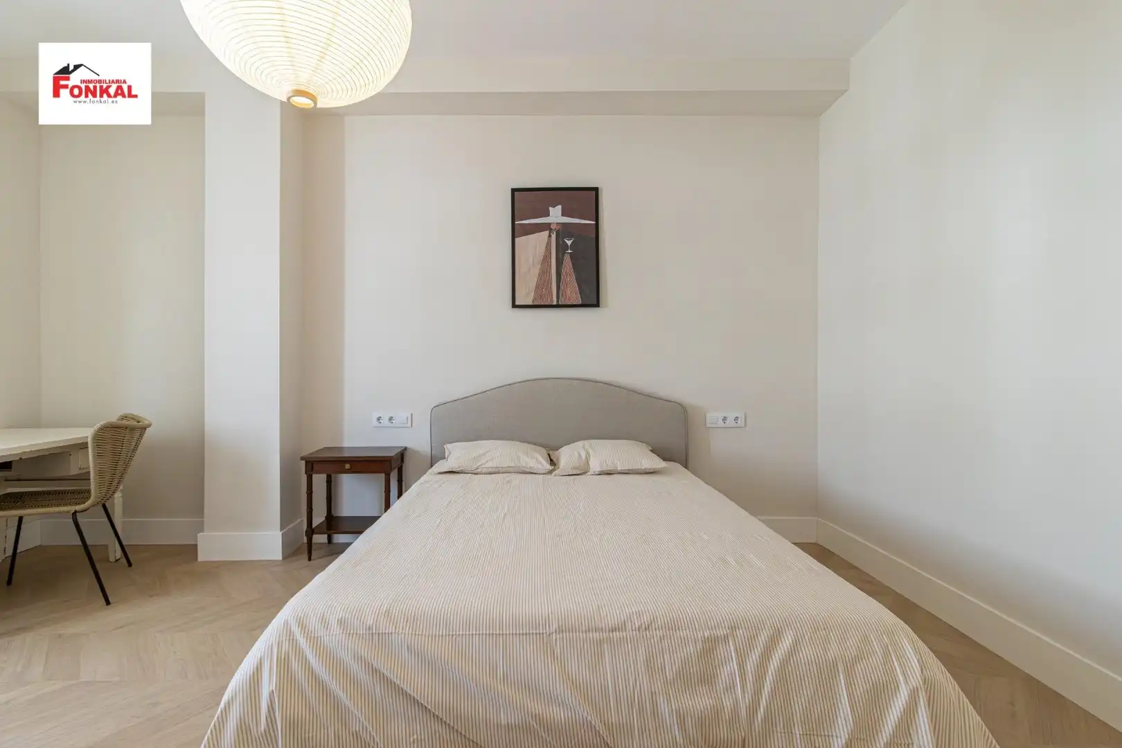 Bedroom of Flat for sale in Jerez de la Frontera  with Parquet flooring, Storage room and Furnished