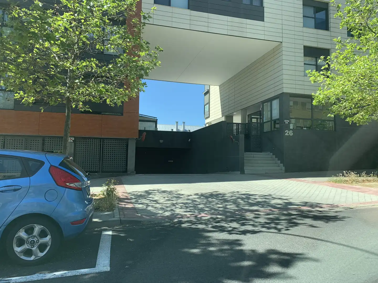 Aparcamiento con ascensor en venta en MONASTERIO MONTESCLAROS, imagen 7