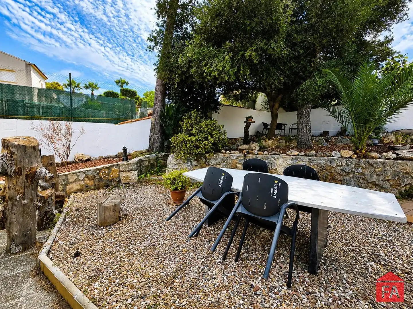 Jardí de Casa o xalet en venda en El Vendrell amb Aire condicionat, Calefacció i Traster