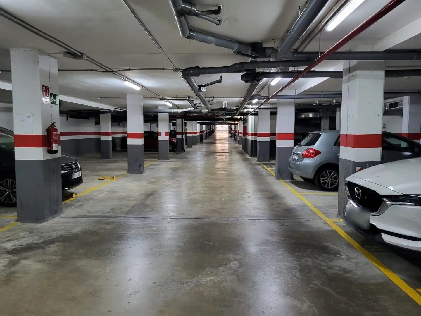 Parking de Piso en venta en Lloret de Mar con Aire acondicionado, Jardín privado y Terraza