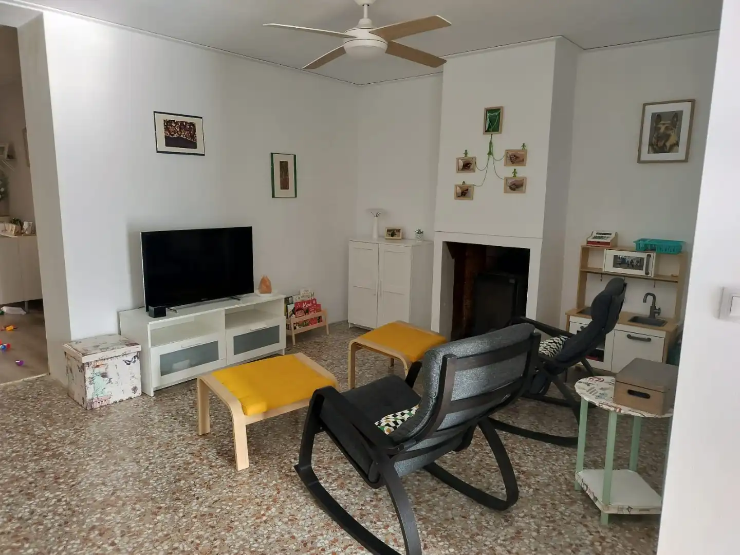 Wohnzimmer von Haus oder Chalet zum Verkauf in Alberic mit Terrasse und Schwimmbad