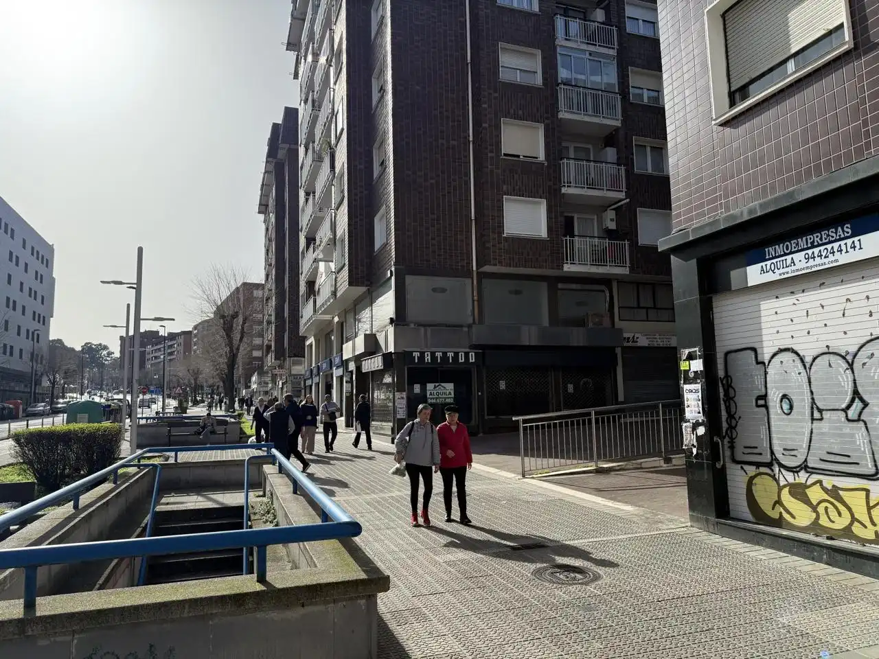Local comercial en alquiler en Agirre Lehendakariaren Etorbidea, imagen 2
