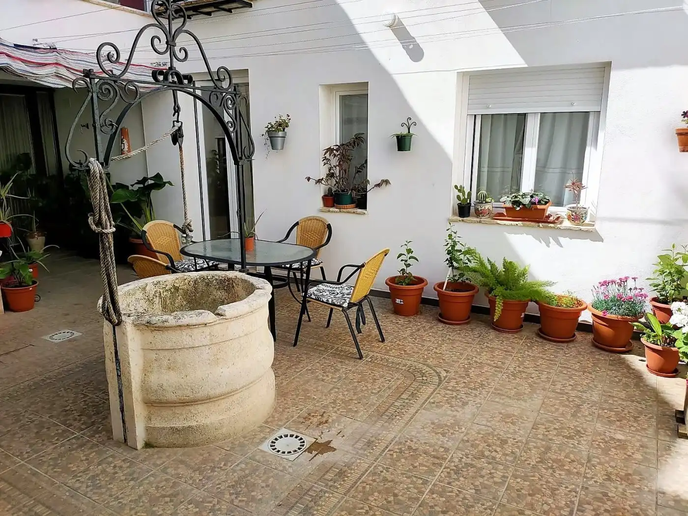 Terrassa de Casa o xalet en venda en Estepa amb Calefacció, Terrassa i Balcó
