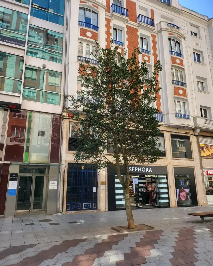 Vista exterior de Piso en venta en Santander con Calefacción y Parquet