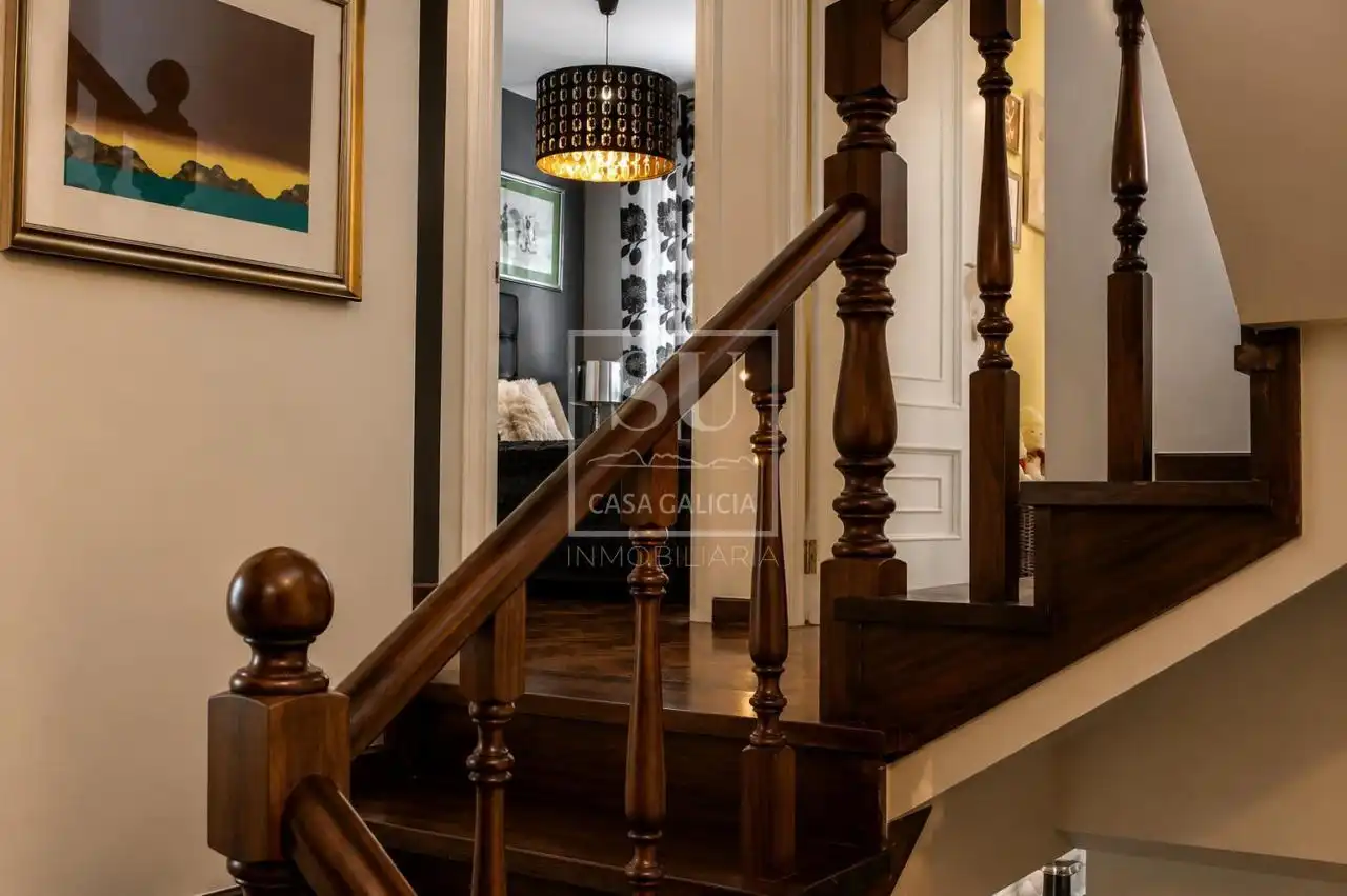 Casa adosada en venta en Baiona con Calefacción, Jardín privado y Terraza
