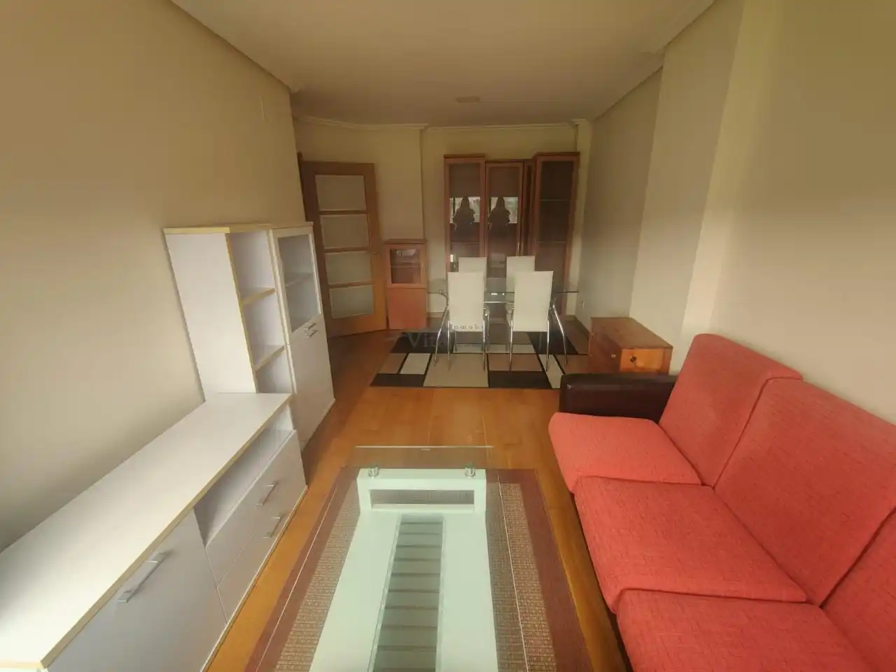 Sala de estar de Estudio de alquiler en Mariñamansa