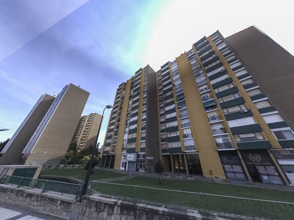 Vista exterior de Pis en venda en  Zaragoza Capital
