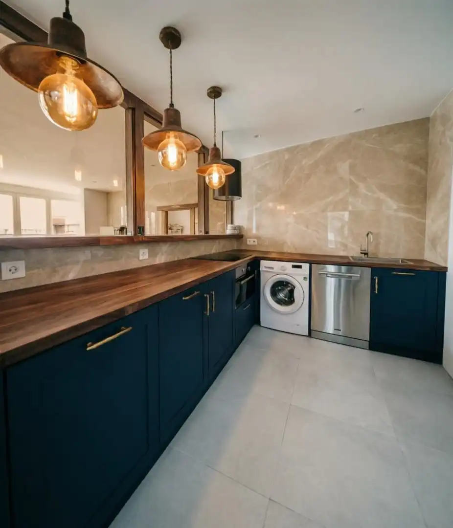 Cocina de Apartamento en venta en Bermeo con Terraza
