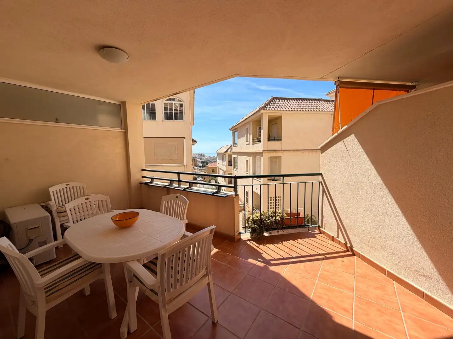 Balcony of Flat for sale in Benalmádena  with Private garden, Terrace and Community pool