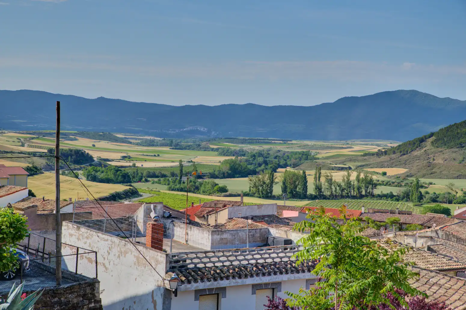 Vista exterior de Casa o chalet en venta en Sada (Navarra) con Calefacción