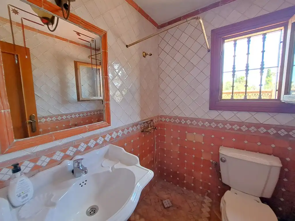 Bathroom of Houses for sale in Orba  with Air Conditioner, Private garden and Terrace
