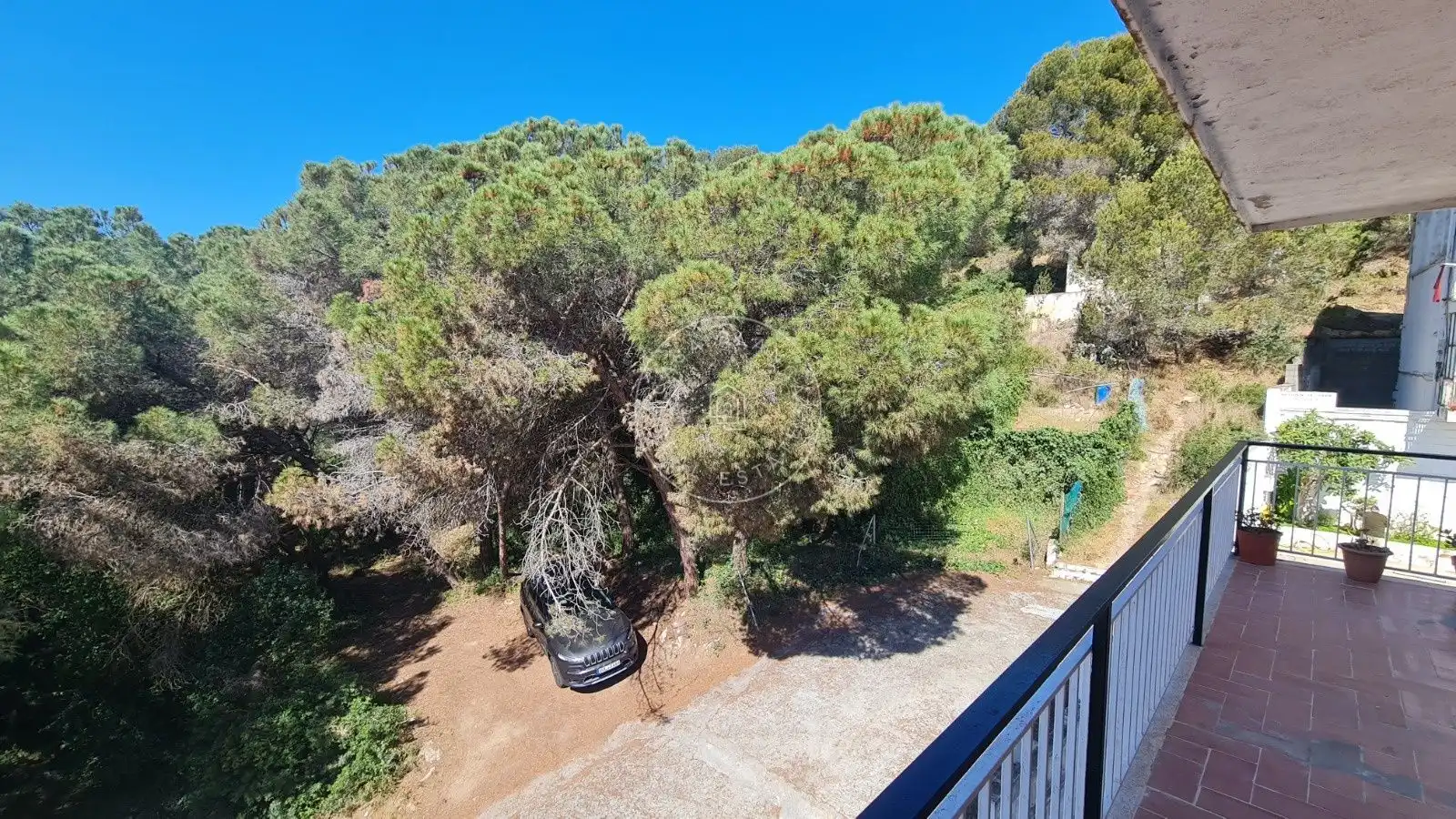 Jardín de Apartamento en venta en Lloret de Mar con Aire acondicionado, Calefacción y Amueblado
