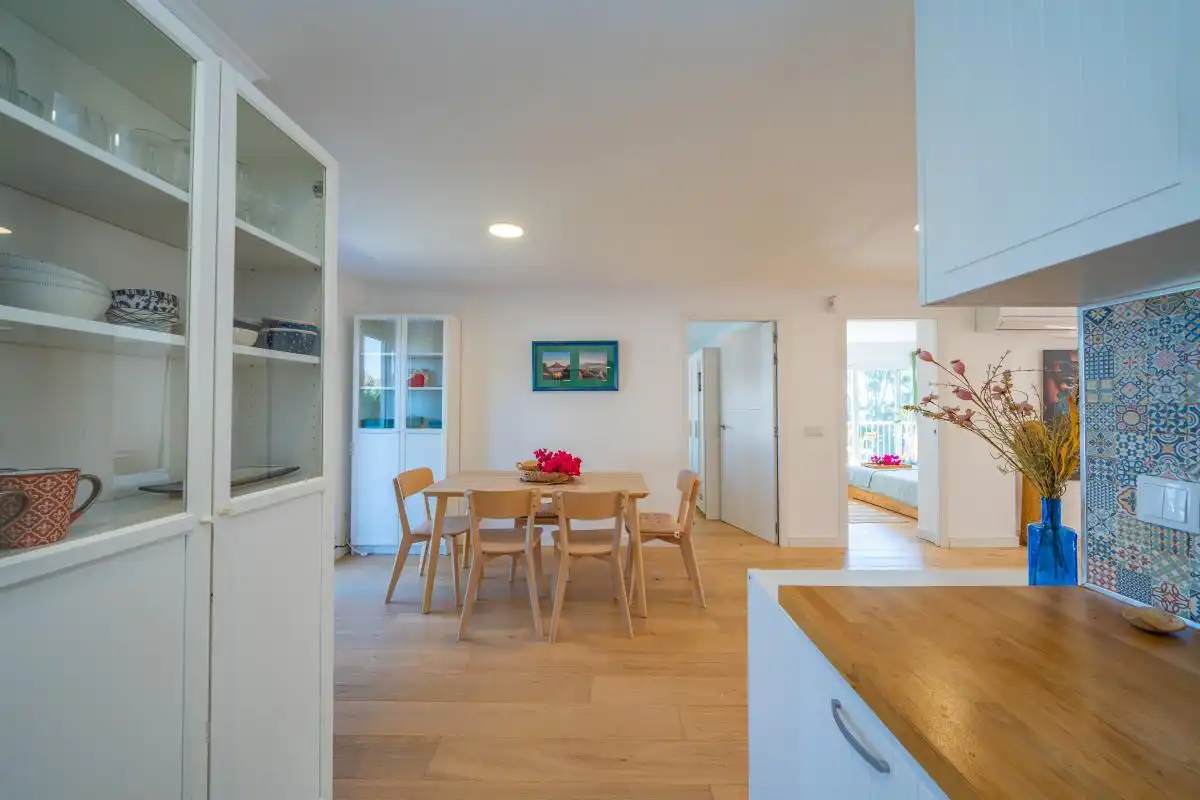 Dining room of Flat for sale in Jávea / Xàbia  with Air Conditioner, Heating and Storage room