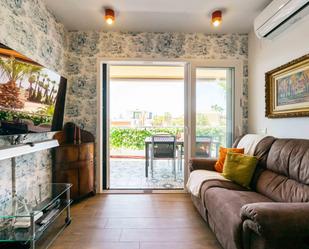 Living room of Flat for sale in Orihuela  with Air Conditioner, Heating and Terrace