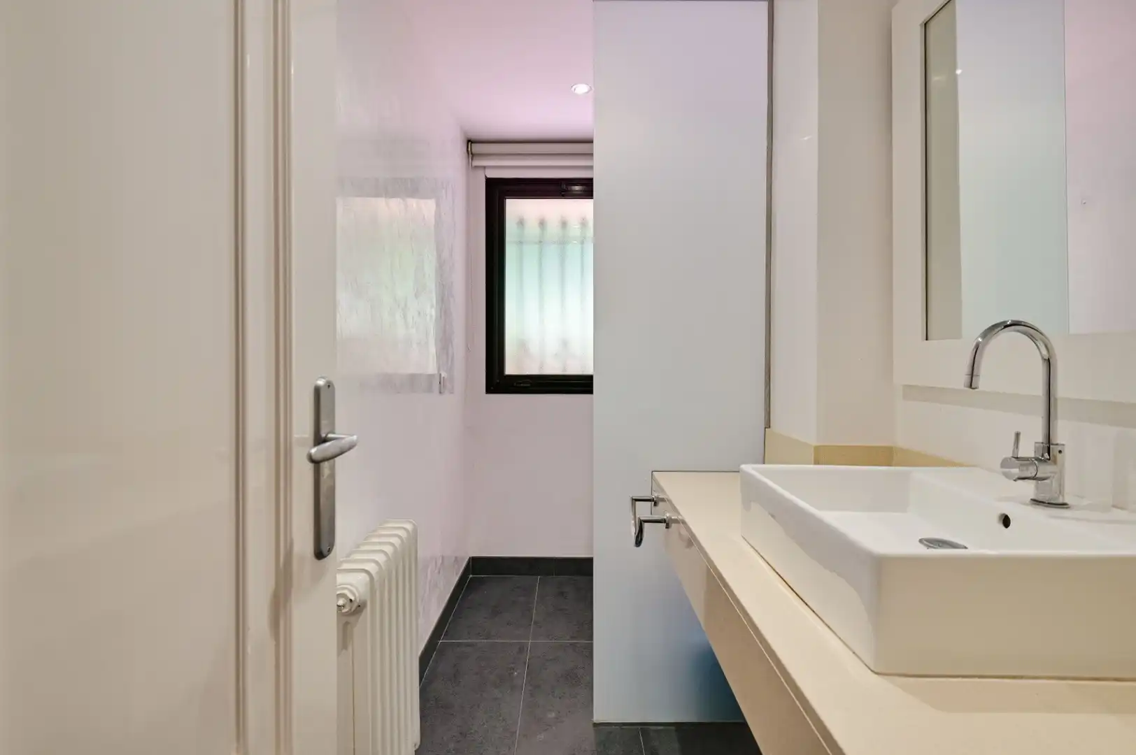 Baño de Casa adosada en venta en Lloret de Mar con Aire acondicionado, Calefacción y Amueblado