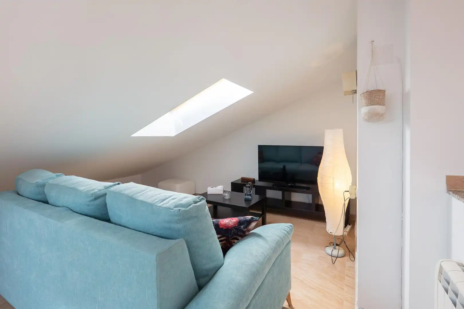 Living room of Flat for sale in Deltebre  with Terrace and Community pool