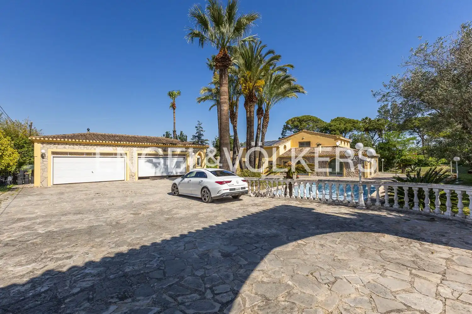 Exterior view of Houses for rent in Pedreguer  with Air Conditioner, Heating and Private garden
