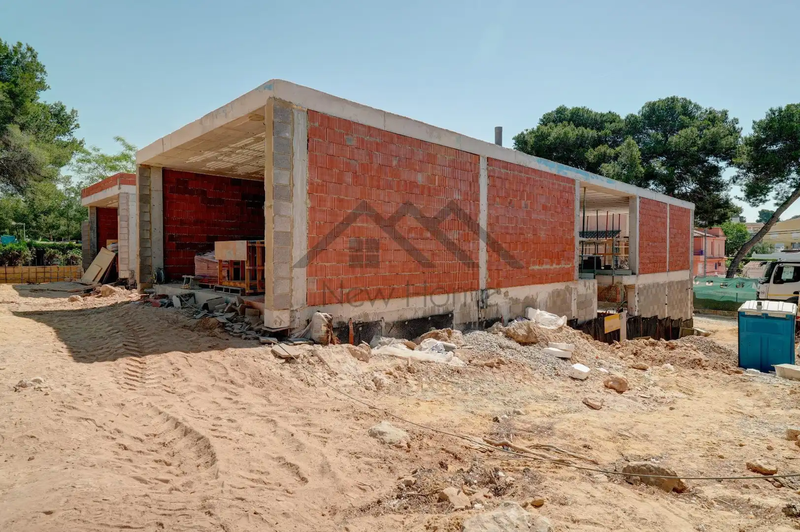 Vista exterior de Casa o chalet en venta en Paterna con Aire acondicionado, Calefacción y Piscina