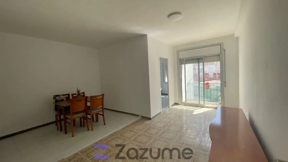 Sala d'estar de Pis de lloguer en Vilafranca del Penedès amb Moblat, Forn i Microones