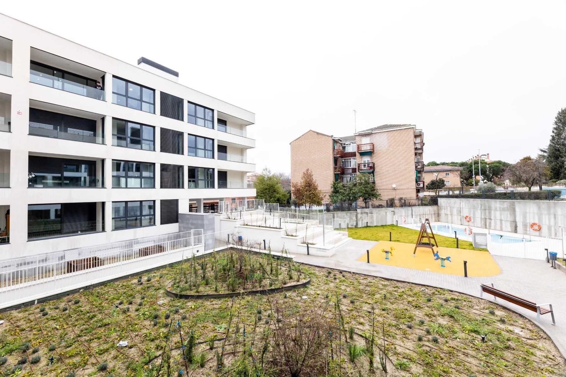 Vista exterior de Planta baixa de lloguer en Las Rozas de Madrid