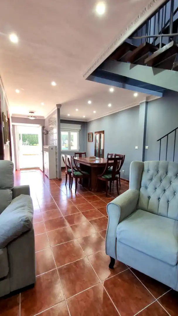 Dining room of Apartments for rent in Camargo  with Heating, Terrace and Furnished