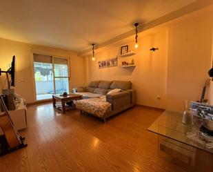 Living room of Flat for sale in Badajoz Capital  with Air Conditioner, Heating and Terrace