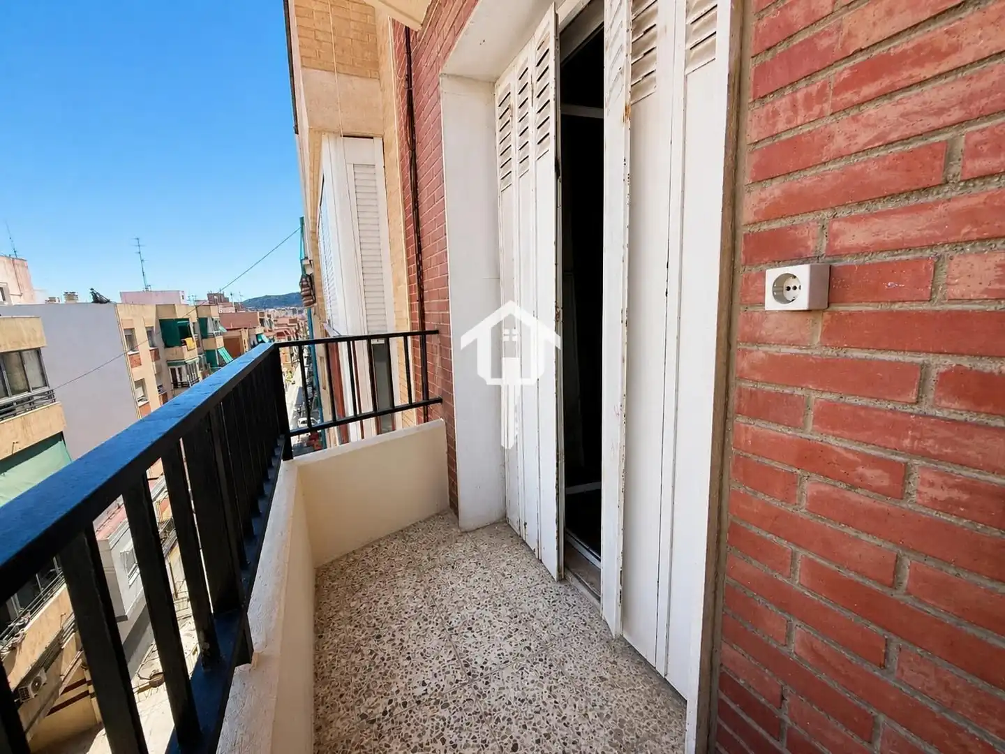 Terraza de Piso en venta en Alicante / Alacant con Aire acondicionado, Calefacción y Amueblado