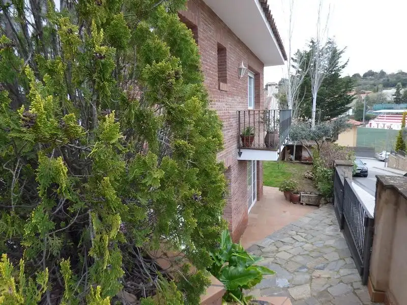 Jardín de Casa o chalet de alquiler en Sant Feliu de Codines con Aire acondicionado, Calefacción y Jardín privado
