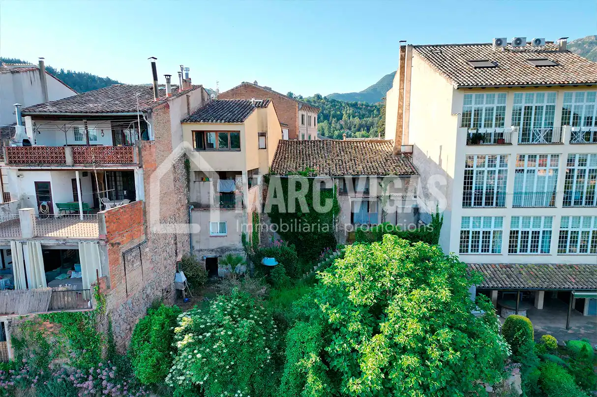 Vista exterior de Casa adosada en venta en Viladrau
