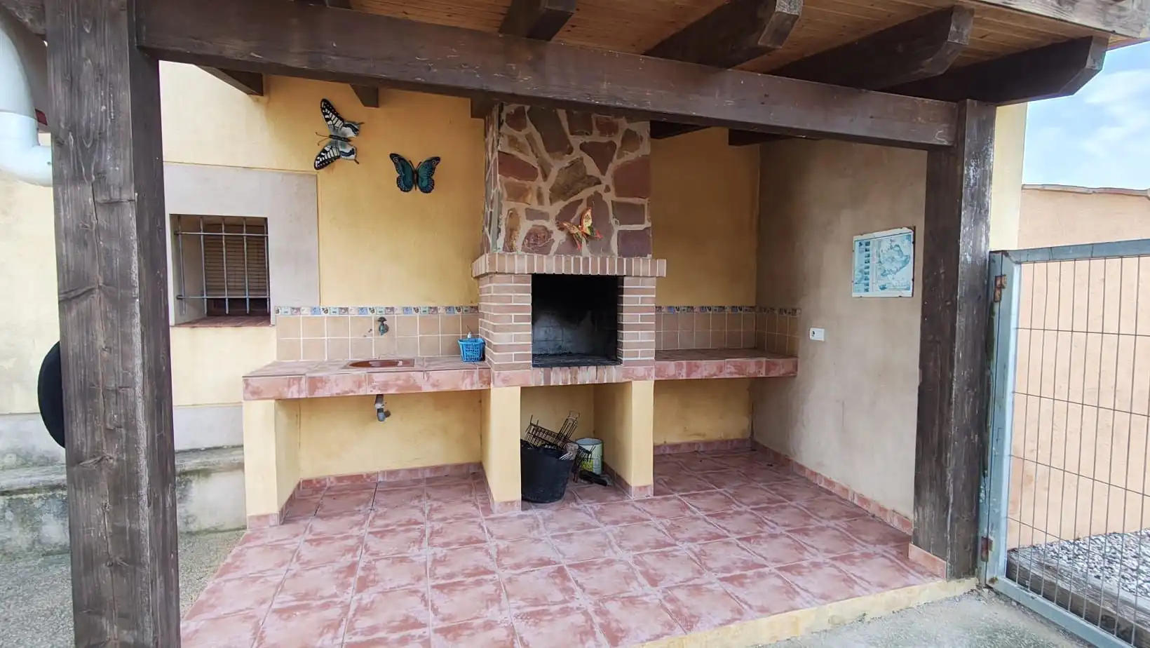 Casa rustica con piscina in affitto a 85 Parc., imagen 6