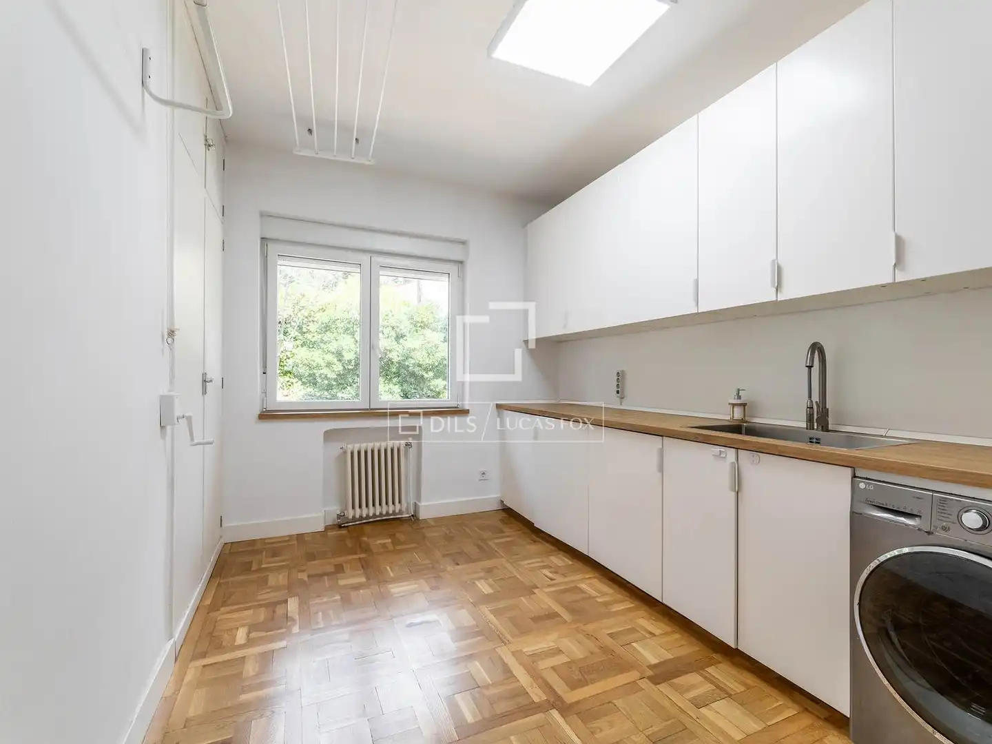 Cocina de Casa o chalet en venta en Torrelodones con Aire acondicionado, Jardín privado y Terraza