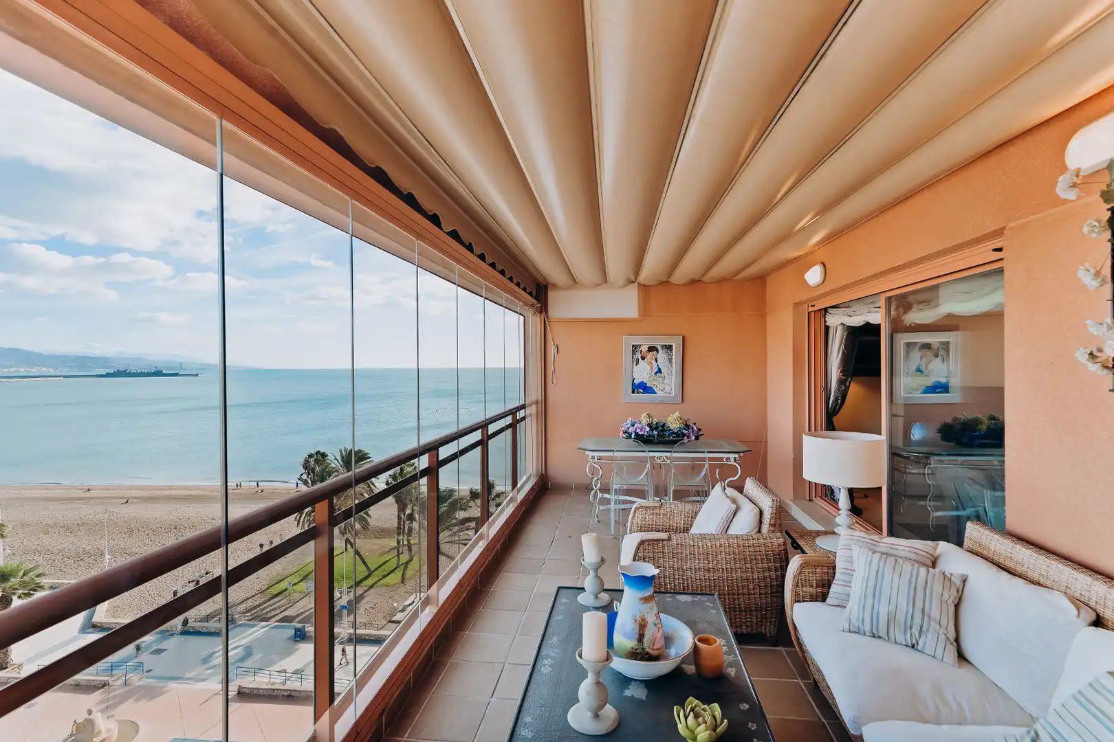 Terraza de Ático en venta en Málaga con Aire acondicionado, Calefacción y Terraza