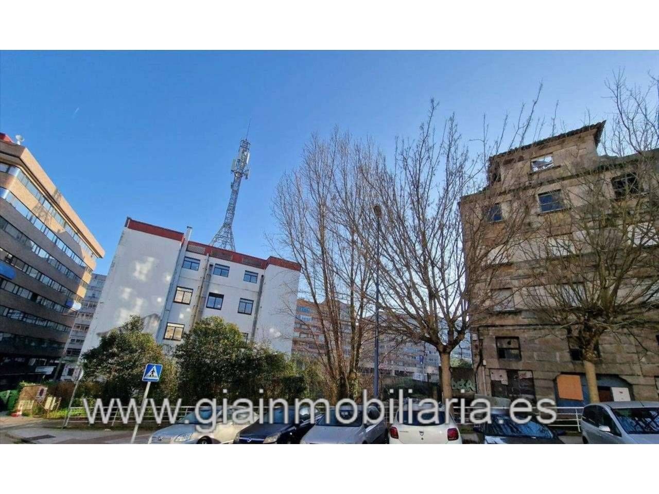 Vista exterior de Residencial en venda en Vigo 