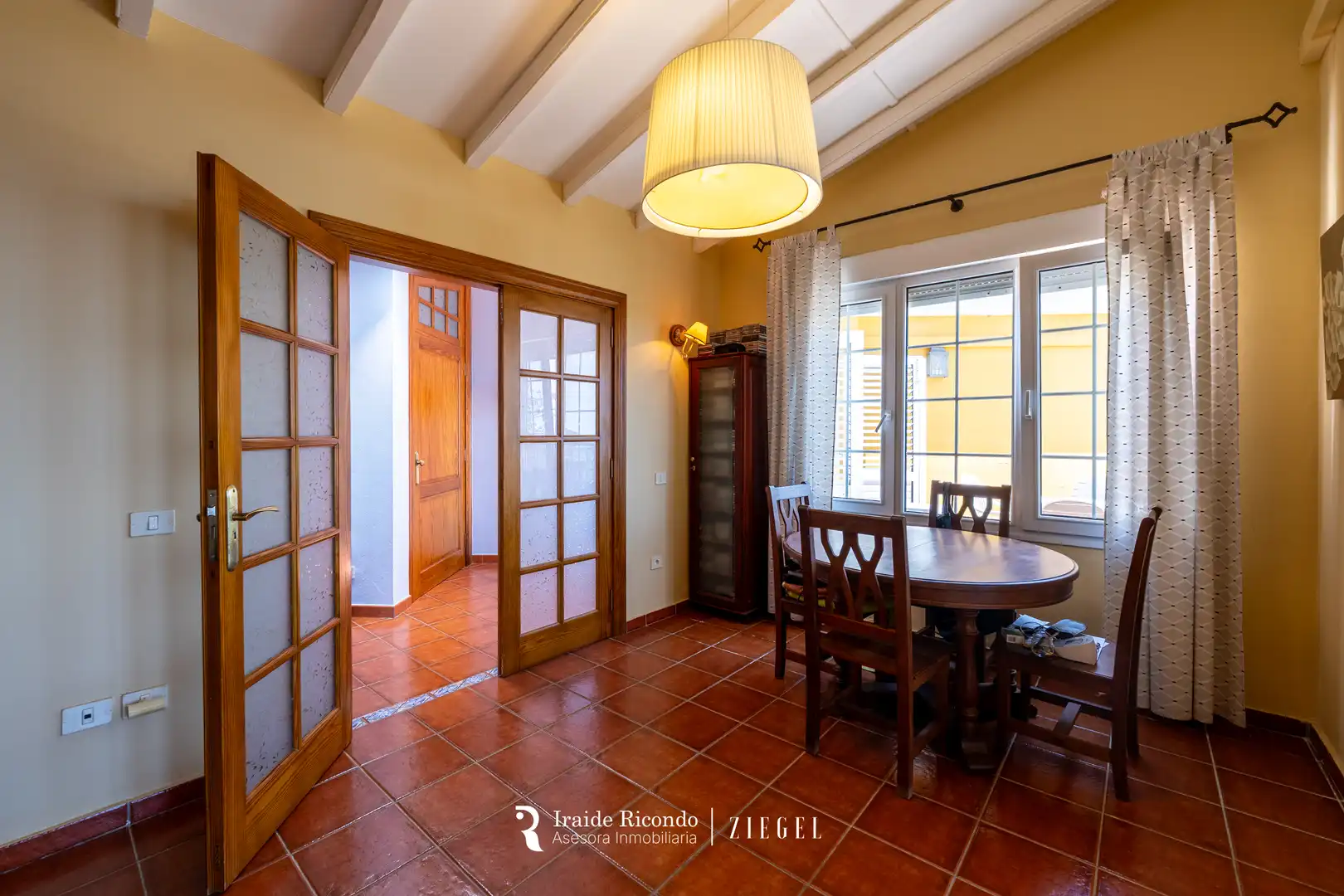 Dining room of Houses for sale in Santa Brígida  with Air Conditioner, Private garden and Terrace