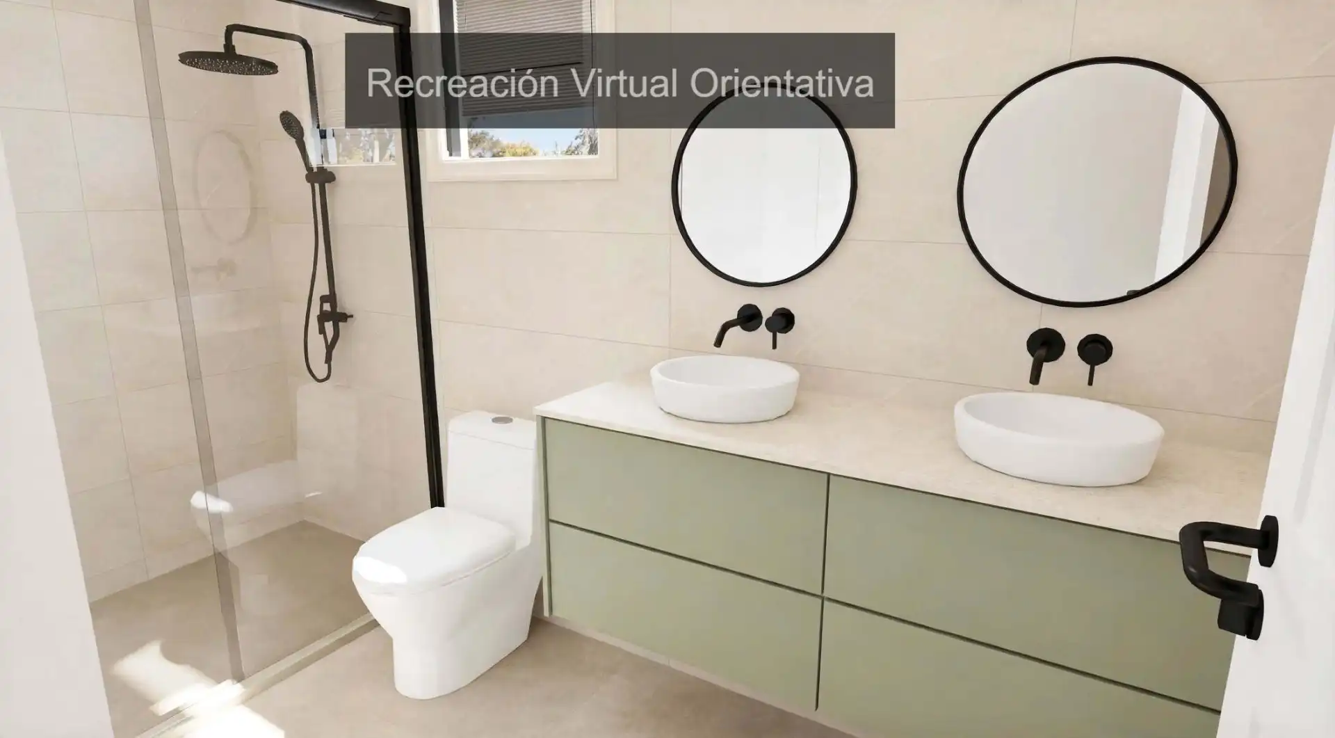 Baño de Casa o chalet en venta en Pedanías Oeste