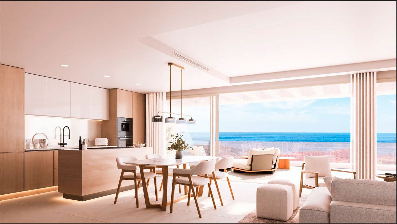 Living room of Apartment for sale in Estepona  with Terrace, Storage room and Swimming Pool