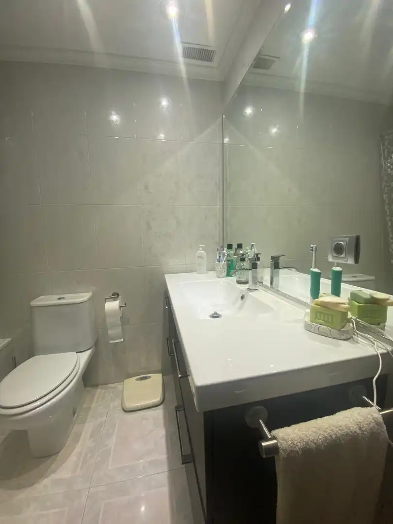Baño de Dúplex en venta en Palencia con Calefacción y Parquet