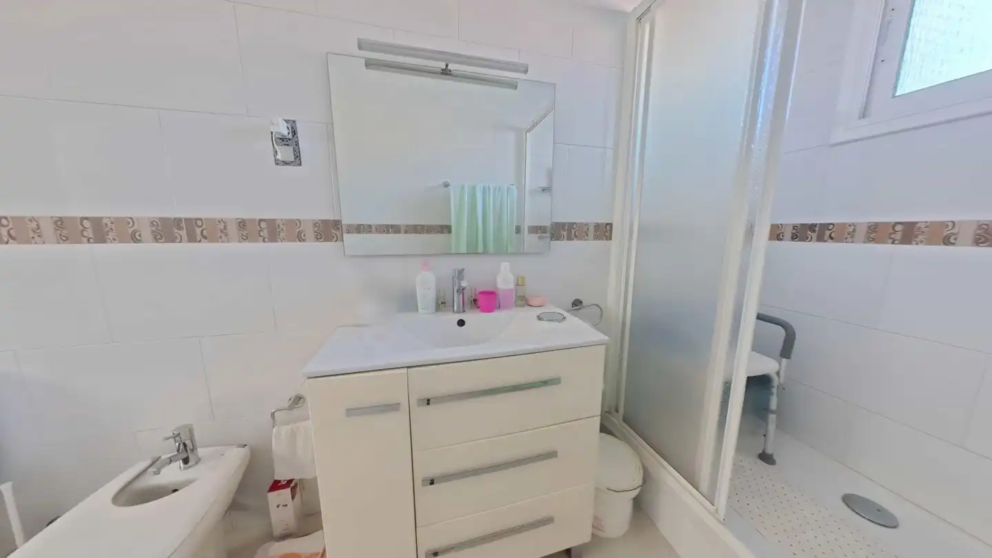Bathroom of Attic for sale in Cornellà de Llobregat  with Air Conditioner