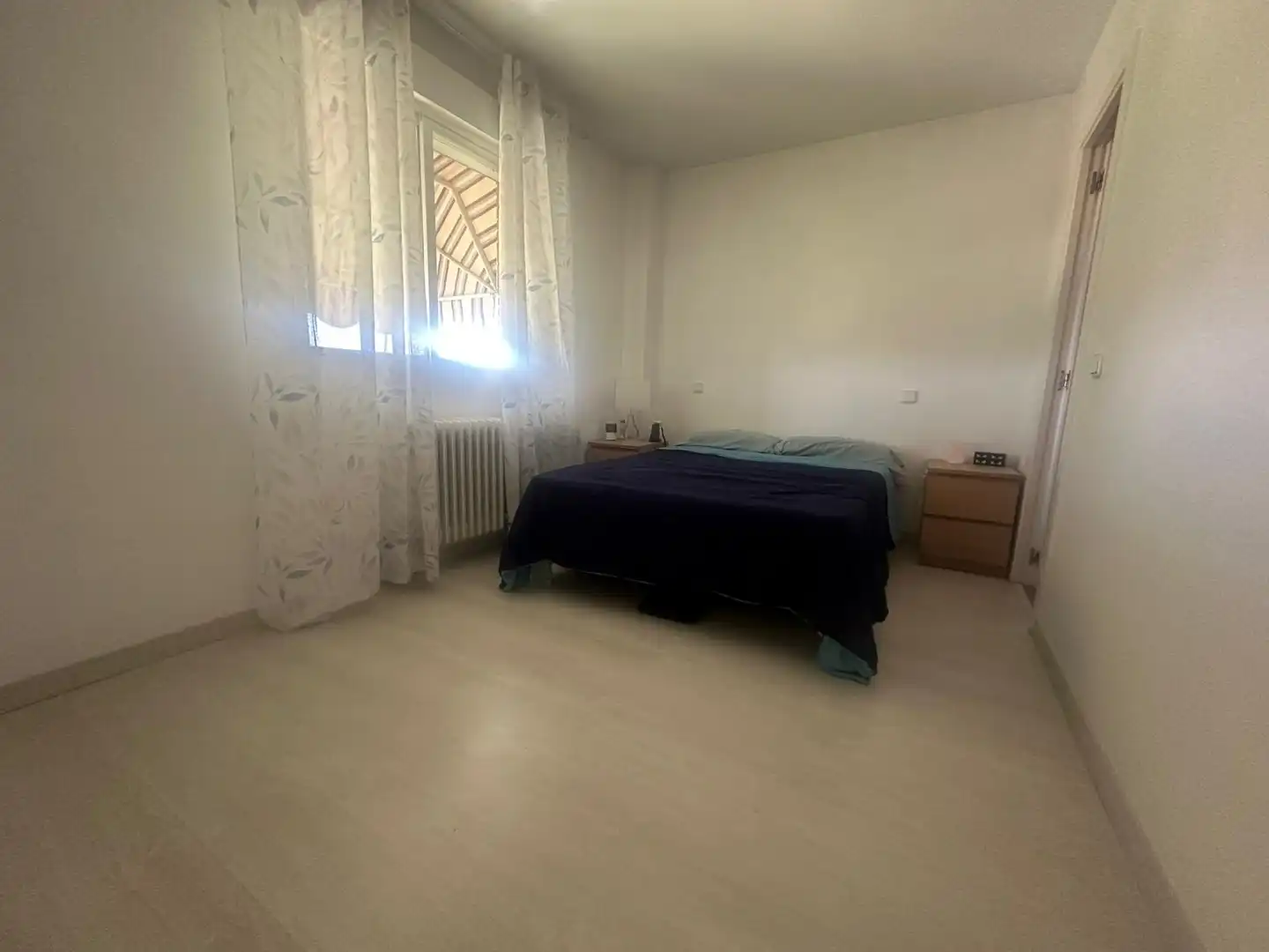 Bedroom of Flat for rent in Móstoles  with Heating, Terrace and Oven
