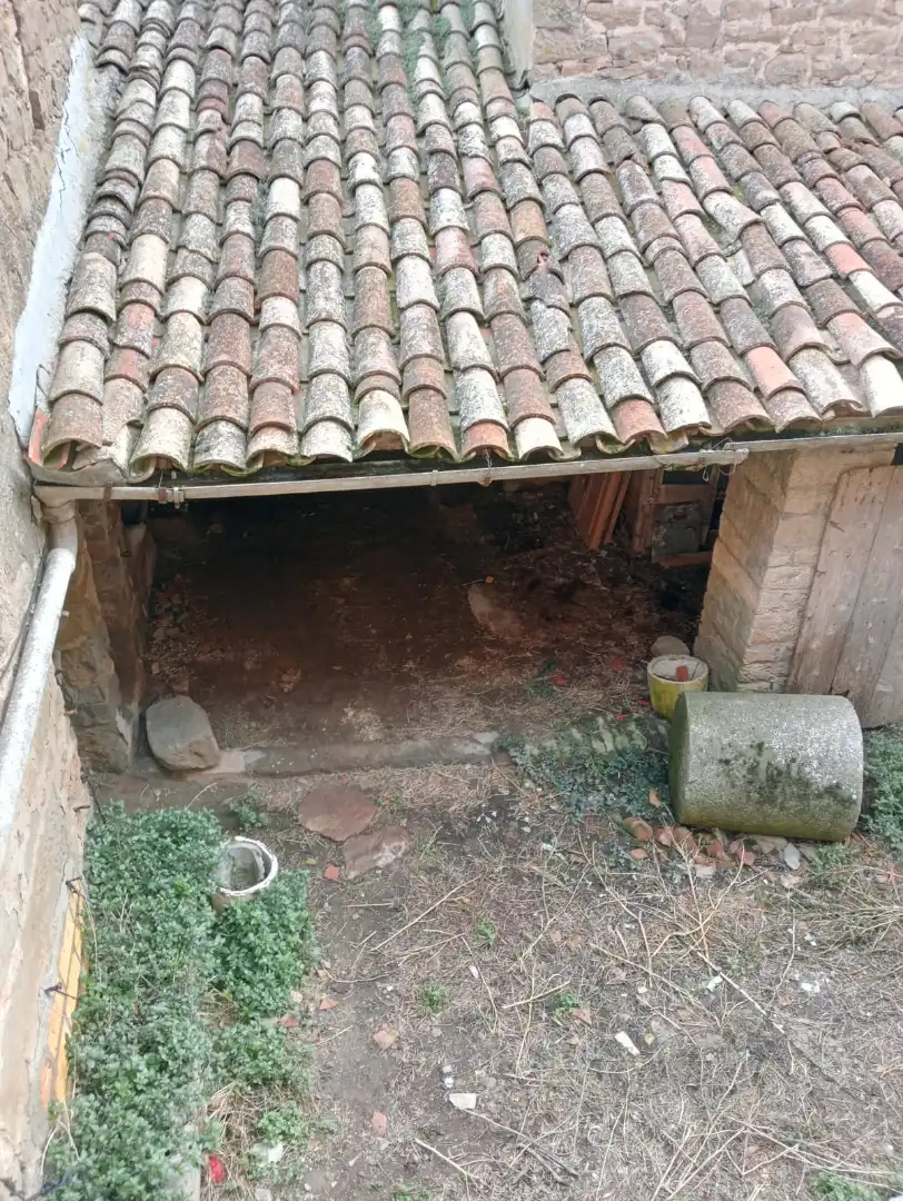 Jardín de Casa o chalet en venta en Cabanabona con Amueblado