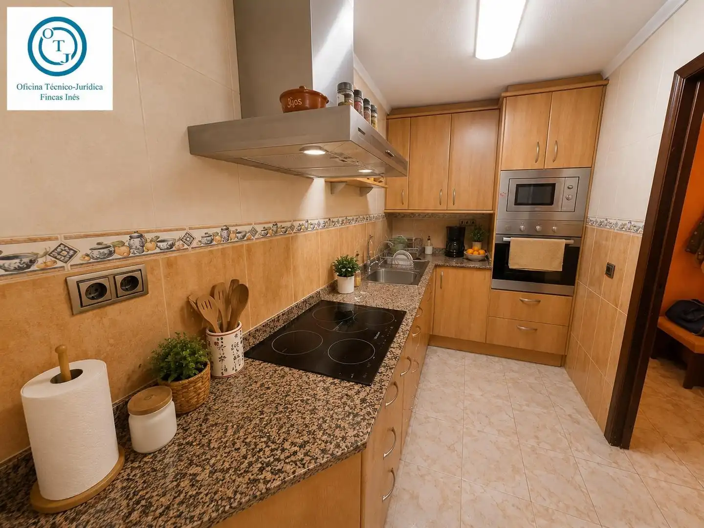 Cocina de Planta baja en venta en Mollet del Vallès con Aire acondicionado