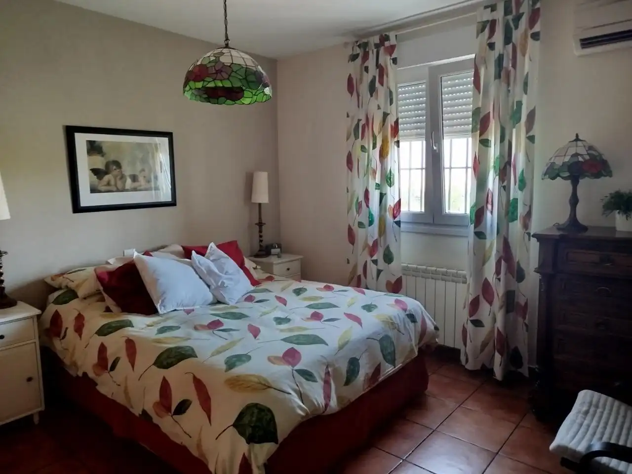 Bedroom of Houses for sale in Illescas  with Air Conditioner, Private garden and Swimming Pool