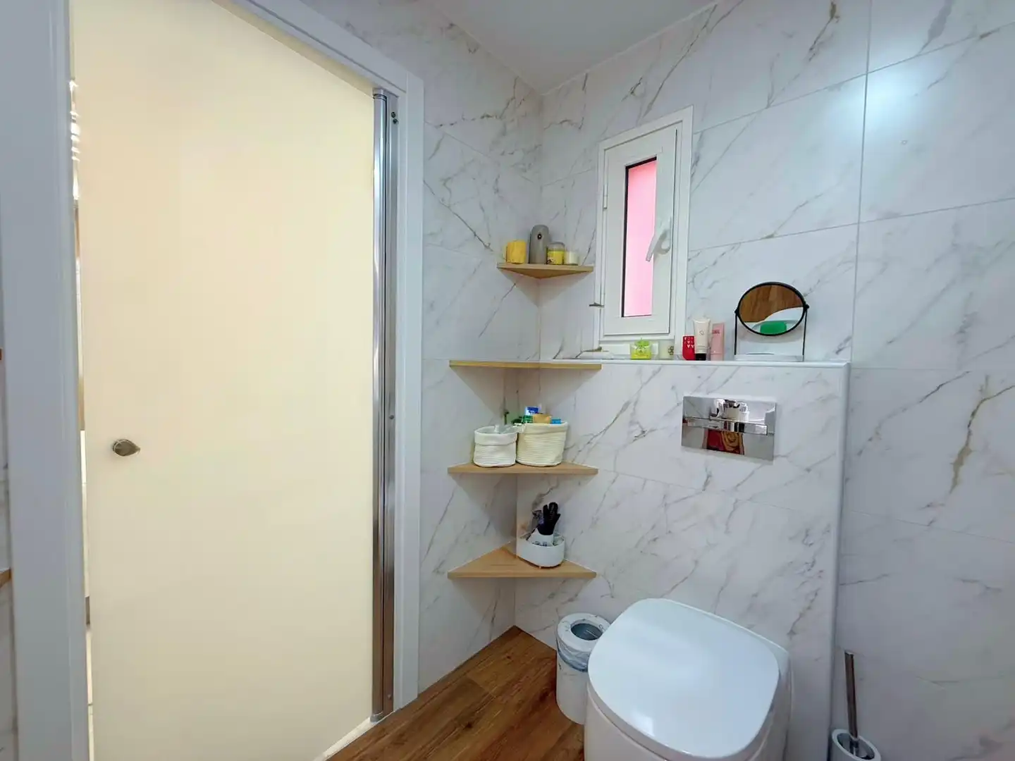 Badezimmer von Wohnung zum Verkauf in Arona mit Klimaanlage, Terrasse und Abstellraum
