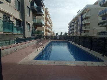 Mini appartamento con piscina in vendita a La Torre - Playa de Chilches