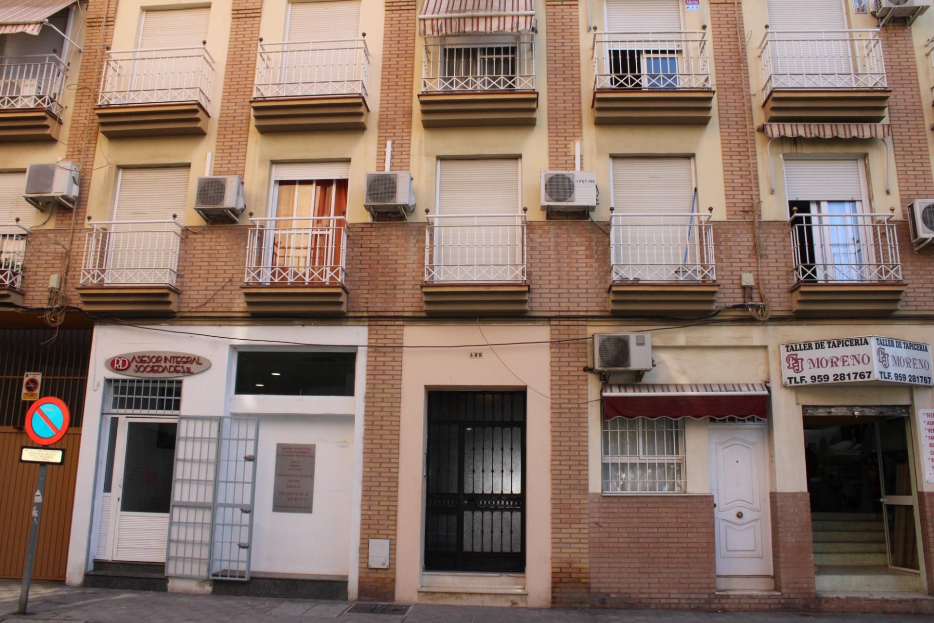 Exterior view of Apartment for sale in  Huelva Capital  with Air Conditioner and Balcony