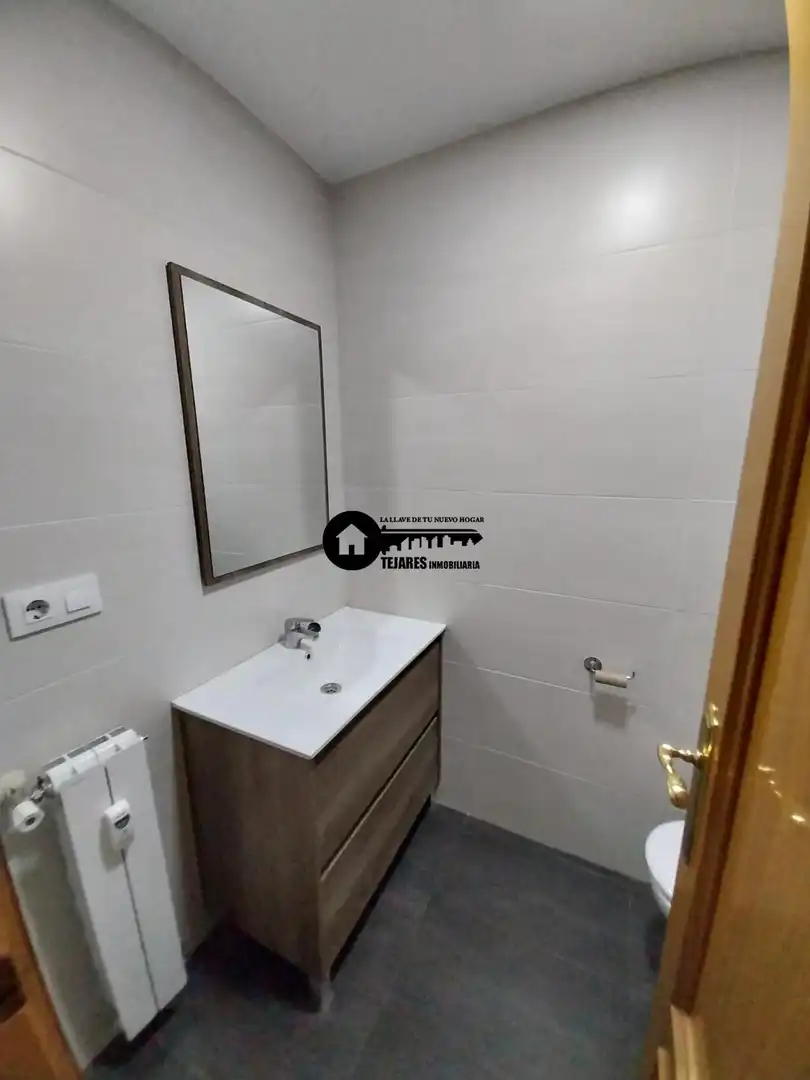 Badezimmer von Wohnung zur Miete in Albacete mit Heizung, Terrasse und Balkon
